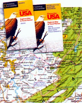 Regional Travel Maps-areas listed below