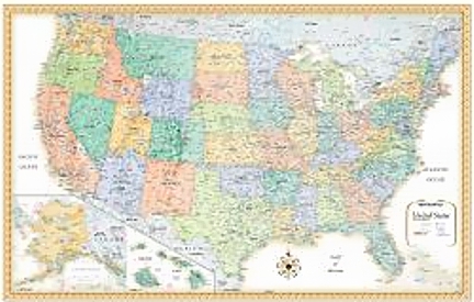 Us Map Background