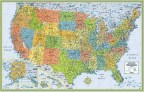 View M-series Rand McNally Wall Maps
