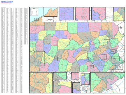 Atlanta Area Zip Codes By Map