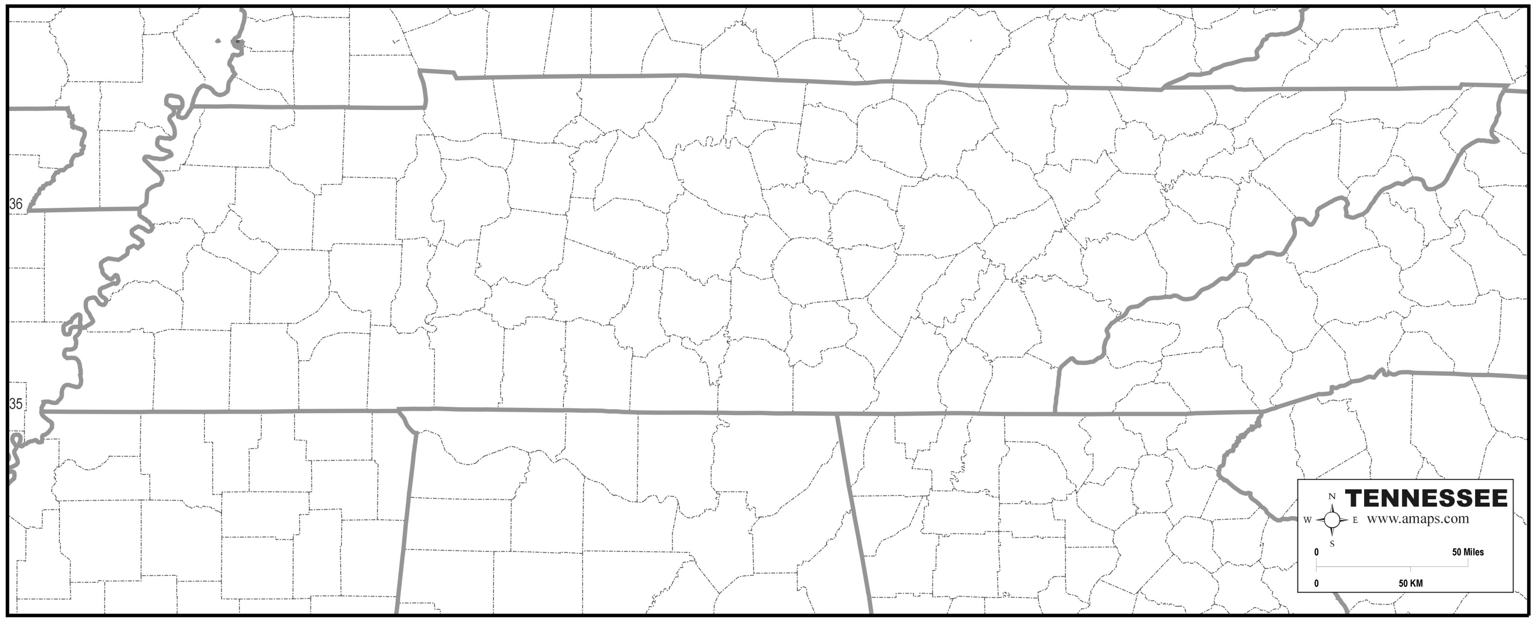 free clipart map of tennessee - photo #33