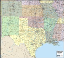 okaloosa us map florida island southwest