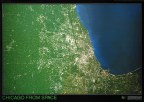 Chicago from space