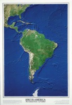 South America space photo