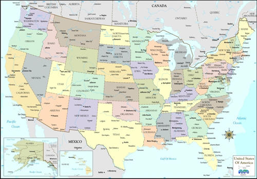 Usa Map High Resolution Download - Danice Doralynne